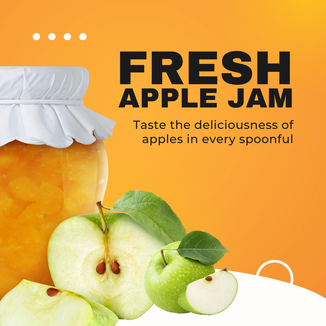 Fresh Apple Jam